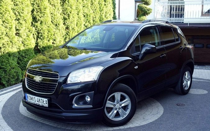 Chevrolet Trax cena 34900 przebieg: 171000, rok produkcji 2014 z Szczecinek małe 172